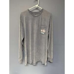 AC/DC Live 1979 Tour Long Sleeve Graphic Pocket T-Shirt Unisex L